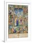 The Crucifixion with Six Scenes from the Passion of Christ-null-Framed Giclee Print