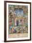 The Crucifixion with Six Scenes from the Passion of Christ-null-Framed Giclee Print