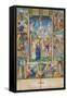 The Crucifixion with Six Scenes from the Passion of Christ-null-Framed Stretched Canvas