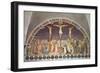 The Crucifixion, with SS. Cosmas, Damian, Francis and Bernard, 1442-Fra Angelico-Framed Giclee Print