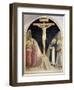 The Crucifixion, with SS Dominic and Jerome, 1442-Fra Angelico-Framed Premium Giclee Print