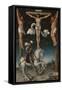 The Crucifixion with the Converted Centurion, 1538-Lucas, The Elder Cranach-Framed Stretched Canvas