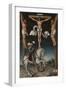 The Crucifixion with the Converted Centurion, 1538-Lucas, The Elder Cranach-Framed Giclee Print
