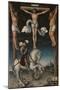 The Crucifixion with the Converted Centurion, 1538-Lucas, The Elder Cranach-Mounted Giclee Print