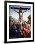 The Crucifixion with the Virgin and John the Baptist, C1540-Sodoma-Framed Giclee Print