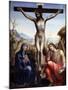 The Crucifixion with the Virgin and John the Baptist, C1540-Sodoma-Mounted Giclee Print