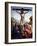 The Crucifixion with the Virgin and John the Baptist, C1540-Sodoma-Framed Giclee Print