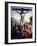 The Crucifixion with the Virgin and John the Baptist, C1540-Sodoma-Framed Giclee Print