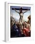 The Crucifixion with the Virgin and John the Baptist, C1540-Sodoma-Framed Giclee Print