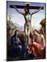 The Crucifixion with the Virgin and John the Baptist, C1540-Sodoma-Mounted Giclee Print