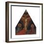 The Crucifixion with the Virgin, Mary Magdalene and St. John the Evangelist, Ca 1400-Andrea di Bartolo-Framed Giclee Print