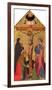 The Crucifixion with the Virgin Mary, St. Mary Magdalene, St. John the Evangelist, and a Female Sai-Fine Art-Framed Photographic Print