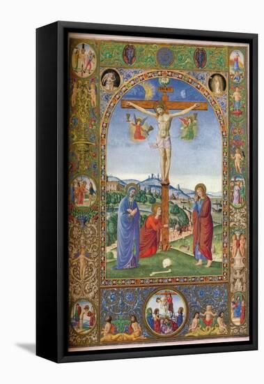 The Crucifixion: with Virgin, Mary Magdalene and St John, 1937-null-Framed Stretched Canvas