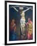 The Crucifixion-Matthias Gruenewald-Framed Collectable Print