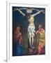 The Crucifixion-Matthias Gruenewald-Framed Collectable Print