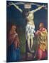 The Crucifixion-Matthias Gruenewald-Mounted Collectable Print