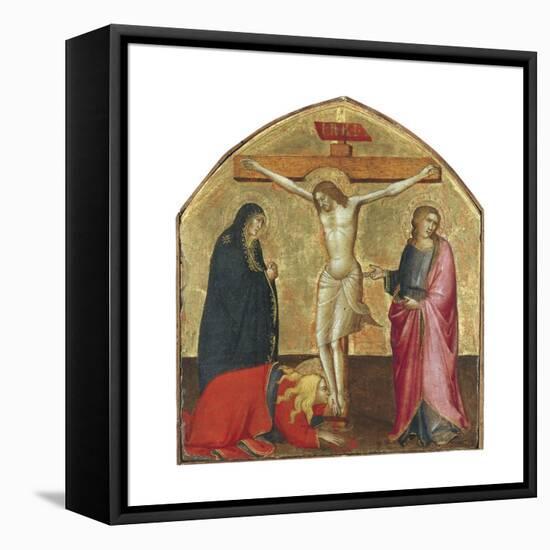 The Crucifixion-Agnolo Gaddi-Framed Stretched Canvas