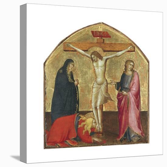 The Crucifixion-Agnolo Gaddi-Stretched Canvas