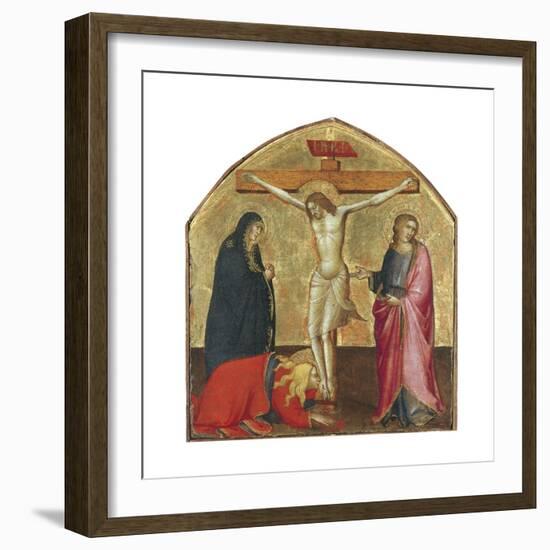 The Crucifixion-Agnolo Gaddi-Framed Giclee Print