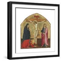 The Crucifixion-Agnolo Gaddi-Framed Giclee Print