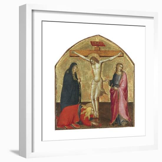 The Crucifixion-Agnolo Gaddi-Framed Giclee Print