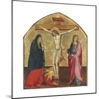 The Crucifixion-Agnolo Gaddi-Mounted Giclee Print