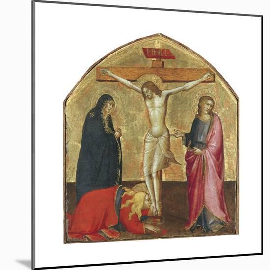 The Crucifixion-Agnolo Gaddi-Mounted Giclee Print