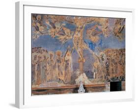 The Crucifixion-Cimabue-Framed Photographic Print