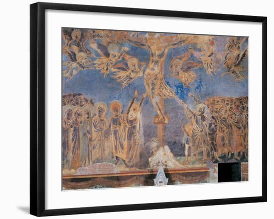 The Crucifixion-Cimabue-Framed Photographic Print