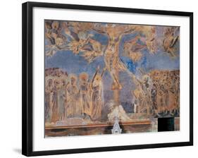 The Crucifixion-Cimabue-Framed Photographic Print