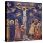 The Crucifixion-Giotto di Bondone-Stretched Canvas