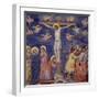 The Crucifixion-Giotto di Bondone-Framed Giclee Print