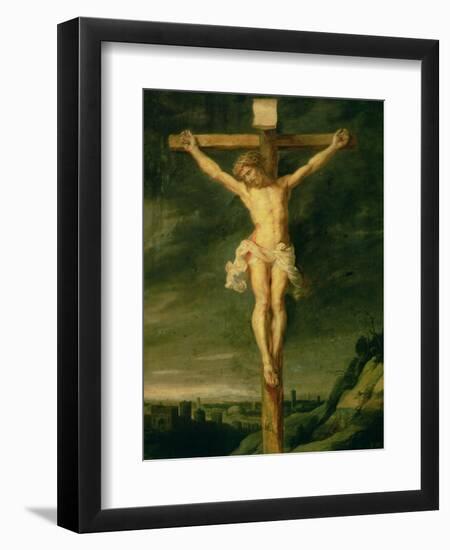 The Crucifixion-Peter Paul Rubens-Framed Giclee Print