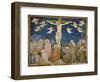 The Crucifixion-Giotto di Bondone-Framed Giclee Print