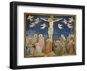 The Crucifixion-Giotto di Bondone-Framed Giclee Print