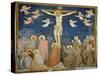 The Crucifixion-Giotto di Bondone-Stretched Canvas
