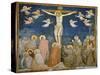 The Crucifixion-Giotto di Bondone-Stretched Canvas
