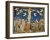 The Crucifixion-Giotto di Bondone-Framed Giclee Print