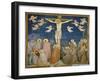 The Crucifixion-Giotto di Bondone-Framed Giclee Print