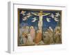 The Crucifixion-Giotto di Bondone-Framed Giclee Print