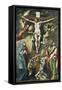 The Crucifixion-El Greco-Framed Stretched Canvas