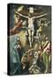 The Crucifixion-El Greco-Stretched Canvas