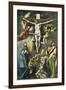 The Crucifixion-El Greco-Framed Premium Giclee Print