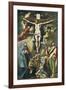 The Crucifixion-El Greco-Framed Premium Giclee Print