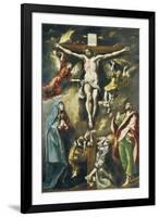 The Crucifixion-El Greco-Framed Premium Giclee Print