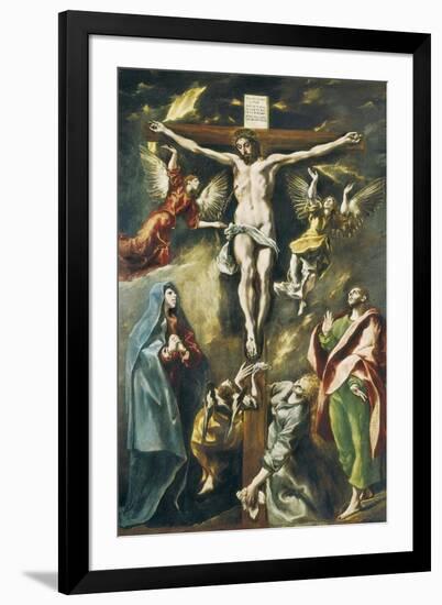 The Crucifixion-El Greco-Framed Premium Giclee Print