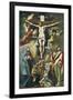 The Crucifixion-El Greco-Framed Premium Giclee Print