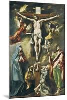 The Crucifixion-El Greco-Mounted Premium Giclee Print