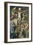 The Crucifixion-El Greco-Framed Art Print