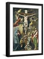 The Crucifixion-El Greco-Framed Art Print